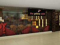 THE YELLOW CHILLI @ Lucknow